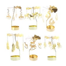 Rotierender Kerzenhalter – Kerzenständer Aus aus aus  Und Teelichthalter Als