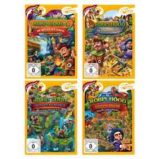 Robin Hood 1 2 3 4 PC DVD