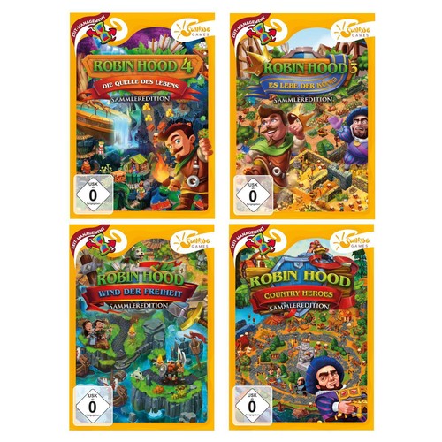 Robin hood 4 - 4, pc