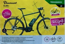Diamant Elan+ 500 eBike Elan
