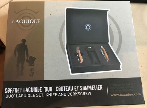 Baladéo laguiole set - laguiole-set, duo