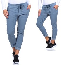 Hosen Damen Stretch Stoffhose