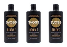 Syoss Renew 7 Shampoo für stark geschädigtes Haar , 3x440ml EAN4015100336825