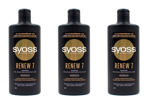 Syoss renew shampoo für - shampoo,