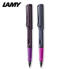LAMY Safari Füllhalter Füller pink cliff violett blackberry feder M, B, Links, F
