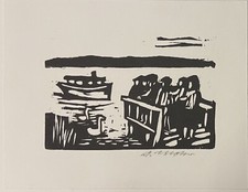 ARNO MOHR - DAMPFERAUSFLUG -