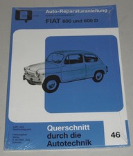 Reparaturanleitung Fiat 600 + 600 D + Multipla, Baujahre 1955-1969