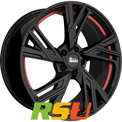 Mam rs5 black painted - rs5,