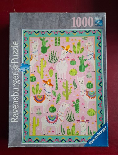 Puzzle süße alpakas - süße, 1000