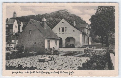 Ansichtskarte freyburg d - freyburg, a.d