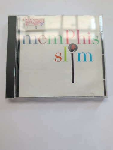 Memphis slim 1990 - memphis, cd