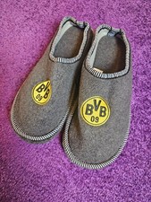 BVB Filzpantoffel Hausschuh