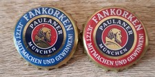 2 X Kronkorken Paulaner