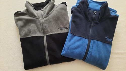 Fleecejacken herren l - herren, gr.