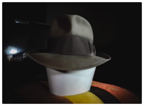 Borsalino zenit hut - hut, farbe