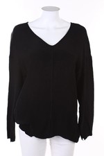 ZARA Strick-Pullover S schwarz