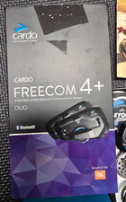 Cardo Freecom 4 + Plus Duo