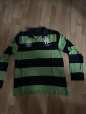 Langarmshirt Jungen Gr.182 ,100%Baumwolle Polokragen,Rückenprint!