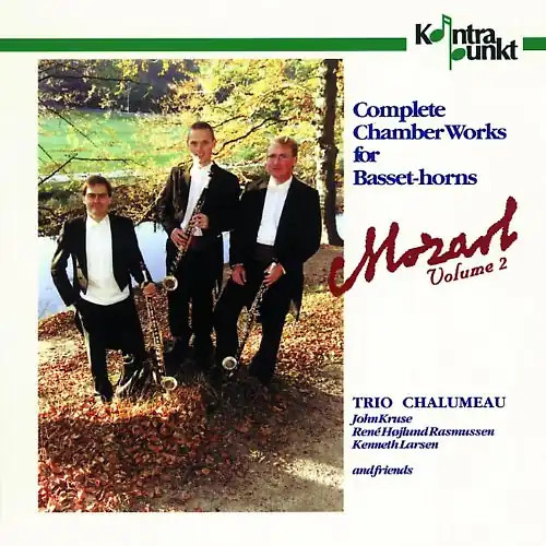 Trio chalumeau kammermusik - trio,