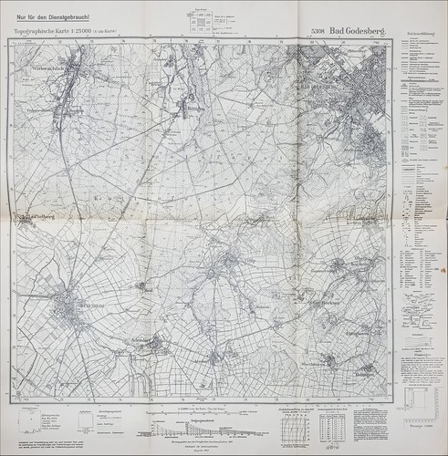 Topographische karte 000 - topographische,