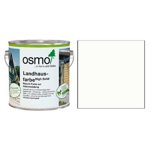 Osmo 2101 landhausfarbe weiß - osmo,