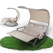 Doppelliege Doppel-Sonnenliege