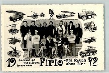 13253496 - Mulhouse Transvestiten Erotik Feuerwehr-Autos Firio kei Rauch ohne