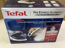 B-Ware Tefal GV9720 Pro Express Ultimate II Dampfbügelstation Bügeleisen 7.7bar