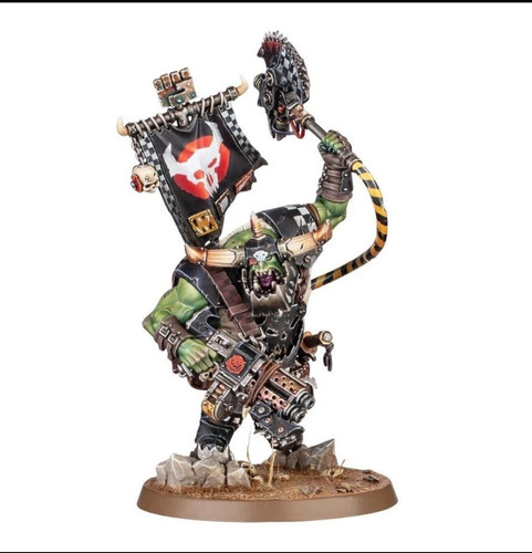 Warhammer 40k orks miniatur - warhammer,
