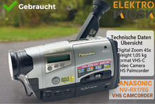 Panasonic NV-RX17EG | VHS