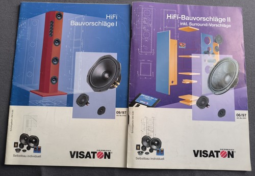 Visaton hifi bauvorschläge - visaton, i