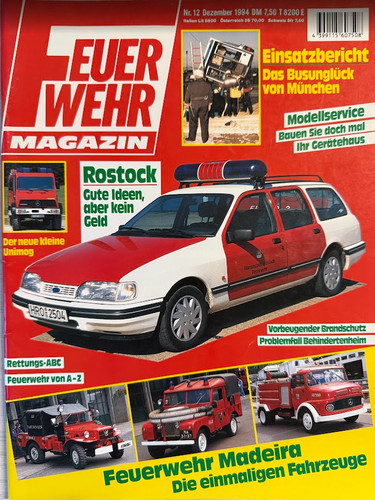 Feuerwehr magazin 12 - magazin, nr.12