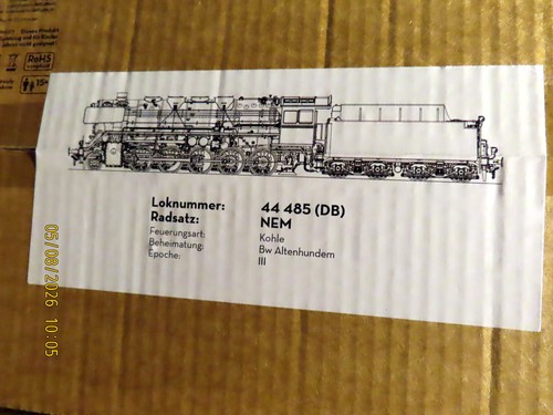 Bmb spur dampflok - (1ns21),