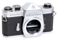 Pentax Asahi Spotmatic SP chrome camera body