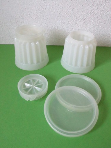 Tupperware puddingformen - tupperware,