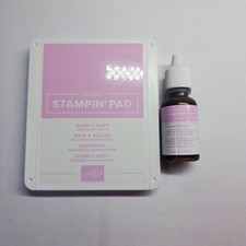 Stempelkissen Babyrosa +