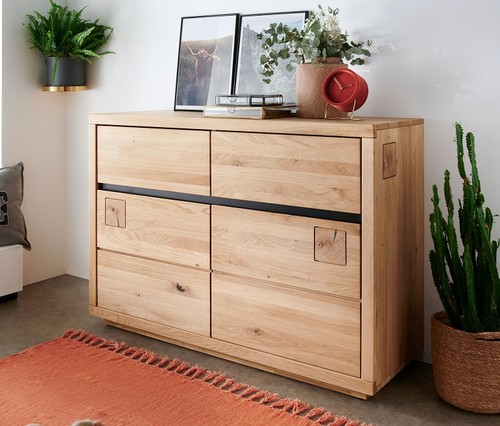 Sideboard kommode massivholz - sideboard,
