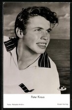 Ansichtskarte Musiker Peter