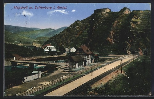 Mayschoß ahrtal saffenburg - mayschoß,