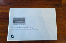 BMW E39 Autoradio Großer Bordcomputer Multiinformationsdisplay Betriebsanleitung