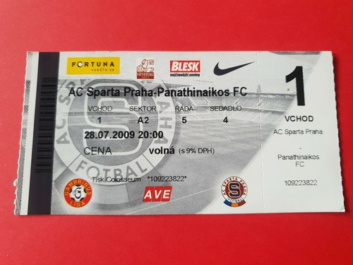 Used ticket uefa - ticket, cl