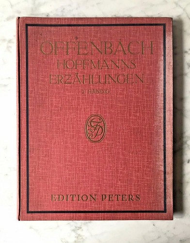 Offenbach hoffmanns - offenbach:,