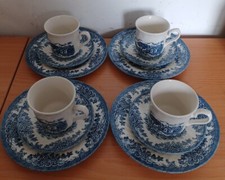 Vintage "CHURCHILL" Gedeck-