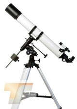 TS-Optics Starscope 80/900mm Refraktor Teleskop auf EQ3-1 & Stativ, Starscope809