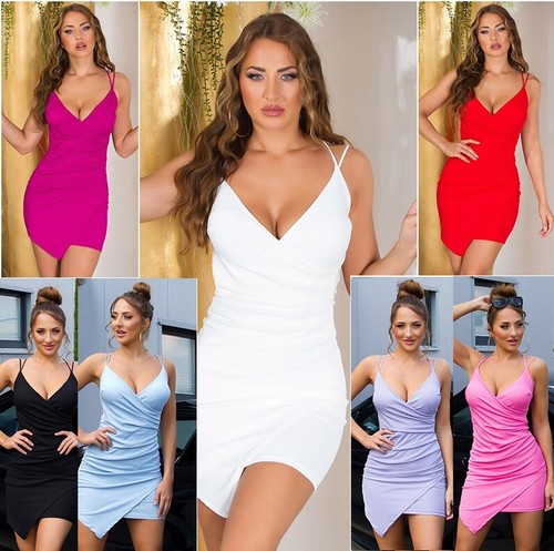 Koucla minikleid damen kleid - koucla,
