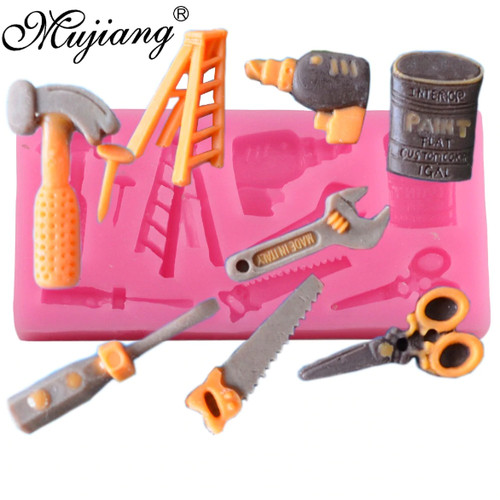 Silikonform fondant werkzeug - fondant,