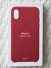 Original Apple iPhone X Leder