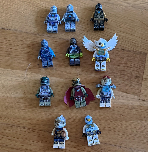 Lego chima minifiguren - lego,