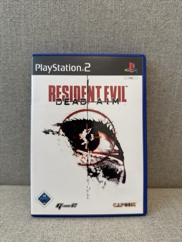 Resident evil dead aim sony - resident,