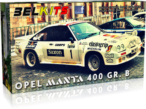 Belkits opel manta - belkits, 400
